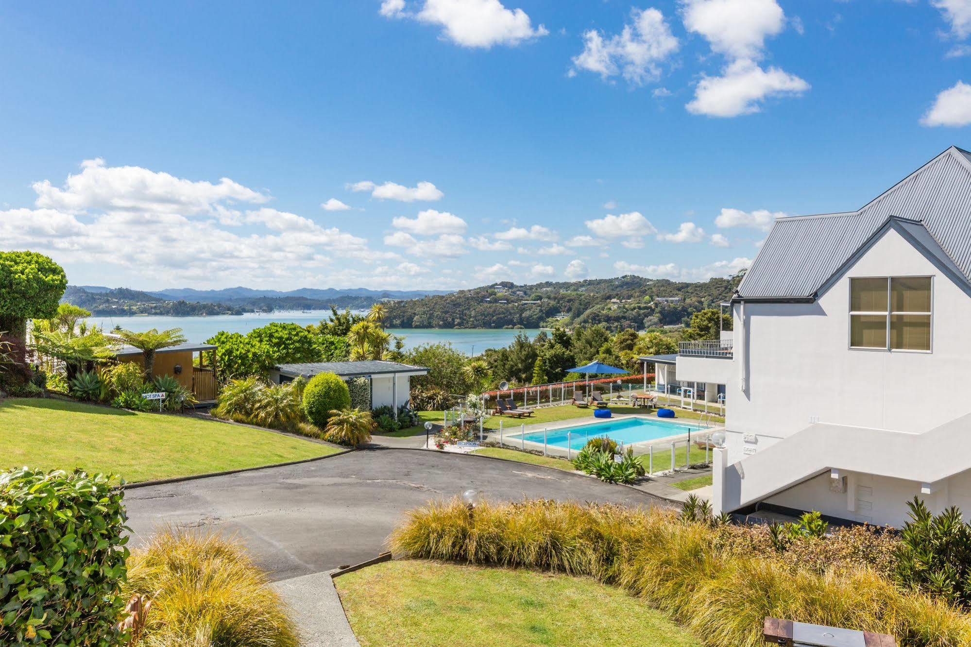 Aloha Seaview Resort Motel Paihia Exterior foto