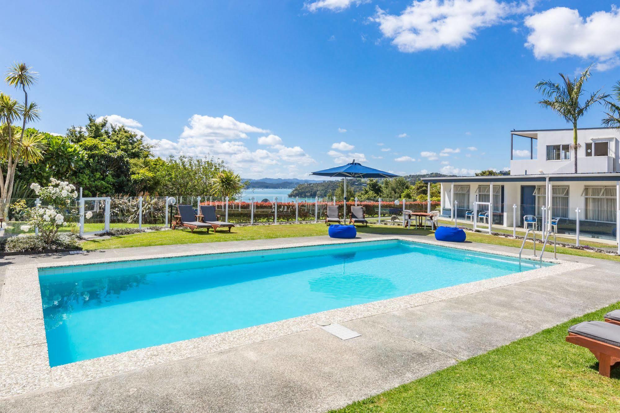 Aloha Seaview Resort Motel Paihia Exterior foto